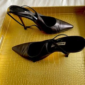 Chic Manolo Blahnik heels—worn once!